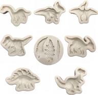 dino-mite baking delight: silicone fondant cake mold for cake decorating, gummy making and more! logo