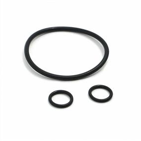 img 1 attached to SeaDoo Jet Pump Cone & Bailer Fitting O-Ring Kit - AUTOVIC 293300011/29330001 For Improved Performance