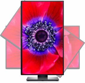 img 3 attached to Dell U2520DR UltraSharp DisplayPort Certified QHD Monitor - Crystal Clear 2560x1440 Resolution