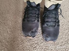 img 7 attached to Мужские кроссовки PUMA AXELION: Колорит каменной гальки и черная галактика - обувь и модные кроссовки.