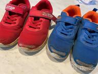 img 1 attached to Ziitop Kids Sneakers: Lightweight Athletic Shoes for Boys and Girls review by Robert Weeks