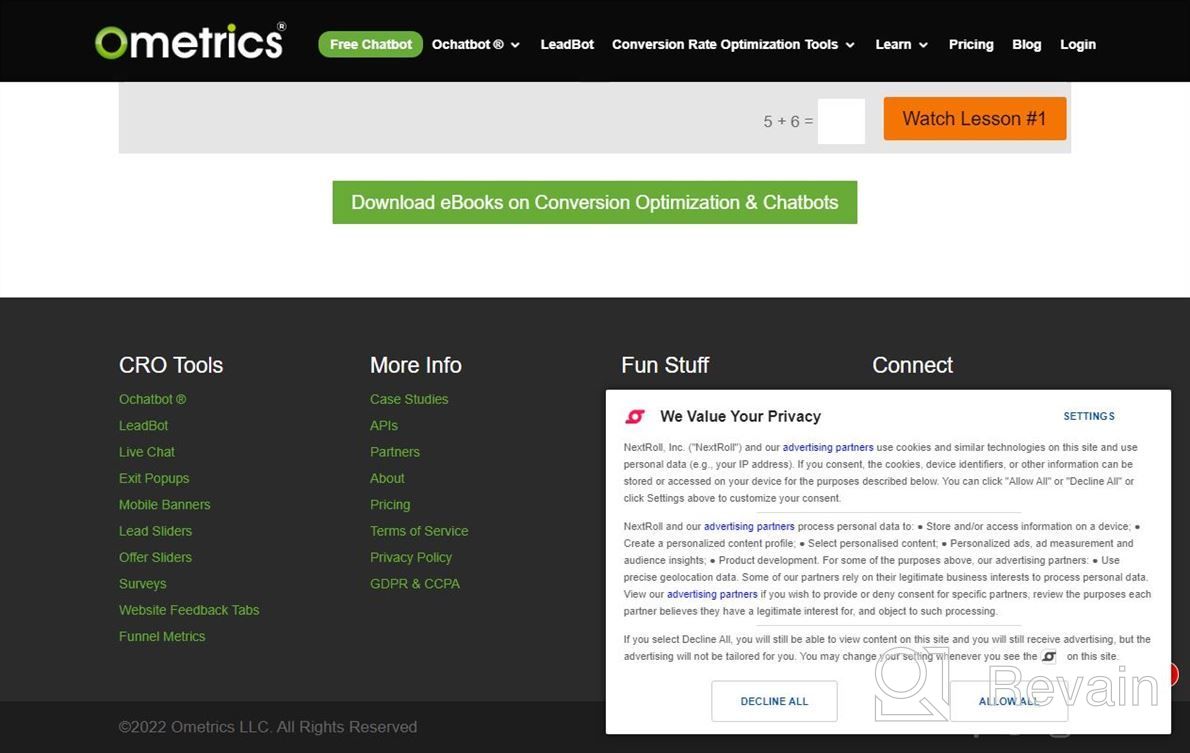 img 1 attached to Ometrics review by John Murphy
