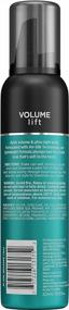img 3 attached to Lightweight Fullness Foaming Hair Mousse By John Frieda Volume Lift, Natural Volume Nourishing Mousse For Fine Hair, 7.5 Ounces, Enriched With Air-Silk Technology