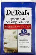 🛀 relax and revitalize with dr teals epsom salt bags: unwind naturally logo