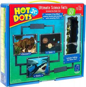 img 1 attached to Educational Insights Hot Dots Jr. Ultimate Science Facts Storybooks Set With Interactive Pen, Homeschool Learning Workbooks For Ages 3+