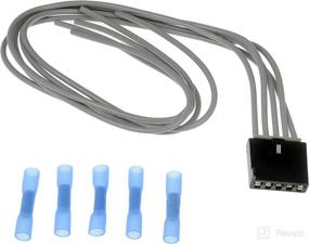 img 4 attached to Dorman 645-512 Blower Motor Resistor Harness: Compatibility with Select Models for Enhanced Performance