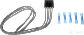 img 3 attached to Dorman 645-512 Blower Motor Resistor Harness: Compatibility with Select Models for Enhanced Performance