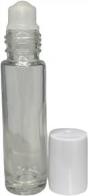 img 2 attached to 6 Re-Fillable Roll On Kit 1.3 Oz Roll On Glass Containers Plus 6 Free Pipettes