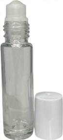 img 1 attached to 6 Re-Fillable Roll On Kit 1.3 Oz Roll On Glass Containers Plus 6 Free Pipettes