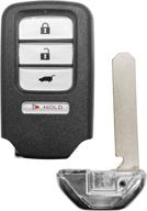 🔑 2016-2020 honda hr-v smart key fob 4 button hatch - genuine auto key max (single) | kr5v1x fccid logo