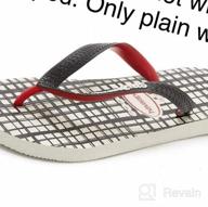 img 1 attached to Havaianas Unisex Flip Flops: Comfortable and Stylish Summer Footwear review by Caleb Olsen