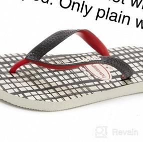 img 6 attached to Havaianas Unisex Flip Flops: Comfortable and Stylish Summer Footwear