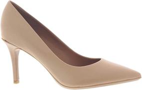 img 4 attached to 👠 Туфли Калвин Кляйн Гейл красного цвета для женщин - Дамская обувь