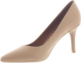 img 1 attached to 👠 Туфли Калвин Кляйн Гейл красного цвета для женщин - Дамская обувь