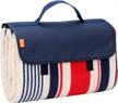 yodo water-resistant picnic blanket: perfect for outdoor adventures and festivals logo