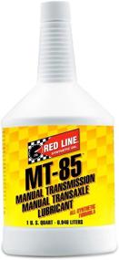 img 1 attached to 🚗 Pack of 4 - Red Line MT-85 75W85 GL-4 Manual Transmission Lubricant