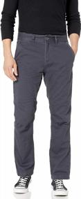 img 3 attached to UNIONBAY Men'S Luca Vintage Twill Utility 5 Pocket Straight Fit Pants