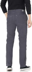 img 1 attached to UNIONBAY Men'S Luca Vintage Twill Utility 5 Pocket Straight Fit Pants