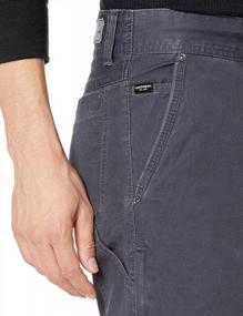 img 2 attached to UNIONBAY Men'S Luca Vintage Twill Utility 5 Pocket Straight Fit Pants