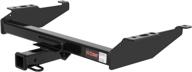 curt 14081 class 4 trailer hitch: 2-inch receiver for chevrolet, gmc c/k pickup trucks логотип