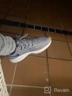 картинка 1 прикреплена к отзыву Nike Pegasus Men's Athletic Shoes in Black, White, and Thunder от Chris Lentz