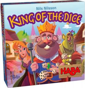img 4 attached to German-Made HABA King Of The Dice - Exciting Skill And Luck Competition Game For Kids 8+ - Boost Your Search Engine Ranking!