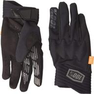 100 cognito off road motorcycle gloves logo