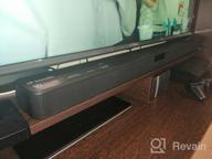 img 1 attached to Enhance Your Audio Experience with the Sleek LG SL4 Black Sound Bar review by Korakod Khun-avut ᠌