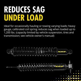 img 3 attached to 🚗 Premium Monroe Shocks & Struts 58617 Shock Absorber and Coil Spring Assembly - Improved Ride Quality and Control