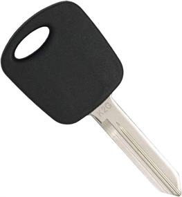 img 3 attached to 🔑 Seamless Replacement - Keyless2Go Uncut Transponder Ignition Car Key H72