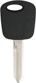 img 4 attached to 🔑 Seamless Replacement - Keyless2Go Uncut Transponder Ignition Car Key H72