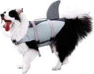 🐶 phyxin adjustable dog life jacket: ultimate safety vest for swimming, boating, and water fun! логотип