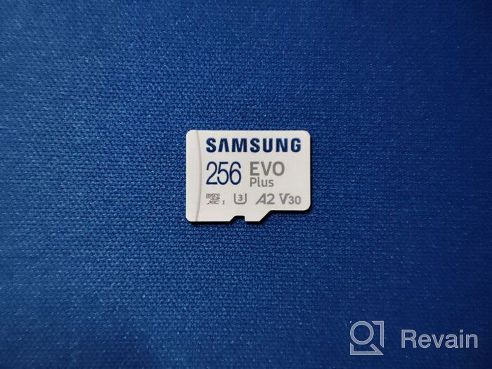 img 1 attached to Samsung 256GB Evo Plus MicroSD Card Class 10 SDXC Memory Card with Adapter (MB-MC256G) + Everything But Stromboli Micro & SD Card Reader review by Anastazja Chteinman ᠌