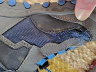 img 1 attached to 👟 Mishansha Resistant Anti-Skid Boys' Outdoor Climbing Shoes review by Devin Henry