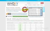 картинка 1 прикреплена к отзыву Whoxy API Services от John Bailey