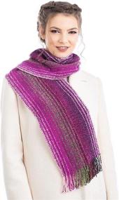 img 1 attached to Mucros Weavers Skellig Scarf V28 Women's Accessories via Scarves & Wraps