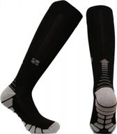 maximize performance and comfort with vitalsox men's patented graduated compression socks logo
