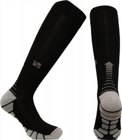 img 4 attached to Максимизируйте производительность и комфорт с запатентованными мужскими градуированными компрессионными носками Vitalsox