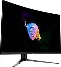 img 3 attached to Enhanced Gaming Experience with MSI Optix AG321CQR: Anti Glare 165Hz Curved Monitor with Tilt Adjustment