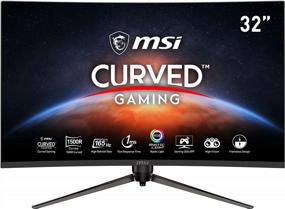 img 4 attached to Enhanced Gaming Experience with MSI Optix AG321CQR: Anti Glare 165Hz Curved Monitor with Tilt Adjustment
