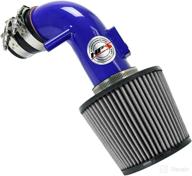 hps performance 827 103bl shortram intake logo