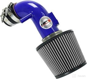 img 4 attached to HPS Performance 827 103BL Shortram Intake