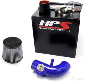 img 1 attached to HPS Performance 827 103BL Shortram Intake