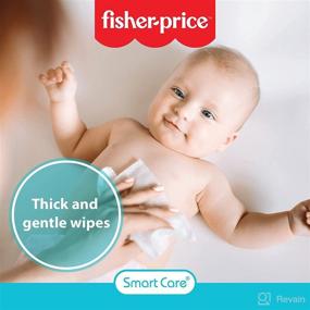 img 1 attached to Smart Care Fisher Price Wipes Plant Based