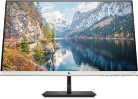 img 4 attached to 🖥️ HP 27F 4K Monitor: 27 Inch Display, 3840 X 2160 @ 60 Hz, 1 X DisplayPort Connectivity