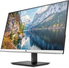 img 3 attached to 🖥️ HP 27F 4K Monitor: 27 Inch Display, 3840 X 2160 @ 60 Hz, 1 X DisplayPort Connectivity