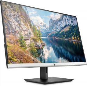 img 2 attached to 🖥️ HP 27F 4K Monitor: 27 Inch Display, 3840 X 2160 @ 60 Hz, 1 X DisplayPort Connectivity