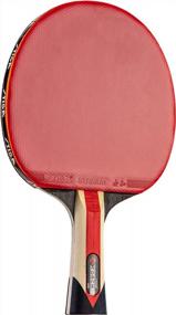 img 4 attached to Unleash Your Inner Champion With The STIGA Torch Red Table Tennis Racket
