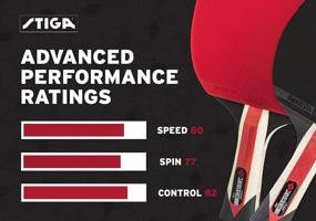 img 2 attached to Unleash Your Inner Champion With The STIGA Torch Red Table Tennis Racket