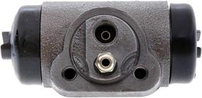 img 3 attached to Enhanced 18E1386 ACDelco Professional Drum Brake Wheel Cylinder for Rear Wheels